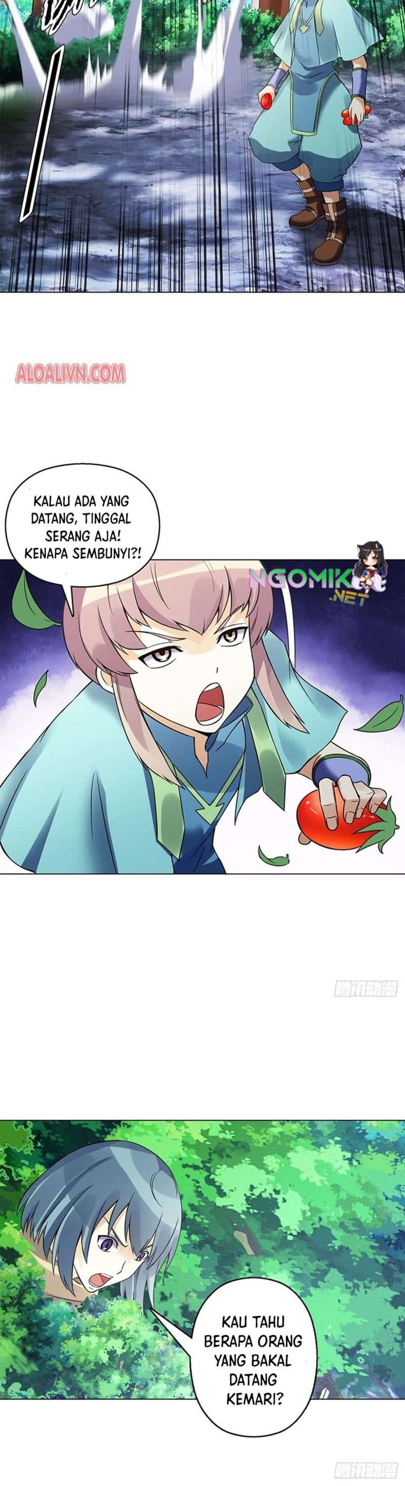 Heavenly God Mnemonic Chapter 80 Gambar 7
